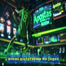 winmi plataforma de jogos